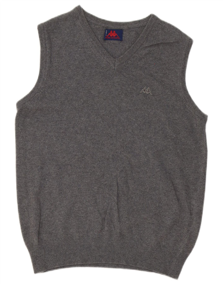 Ανδρικό γιλέκο Kappa Tank Top Μεσαίο γκρι μαλλί