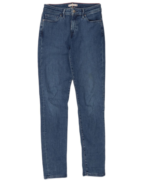 TOMMY HILFIGER Γυναικείο Venice Slim Jeans W28 L30 Μπλε βαμβακερό