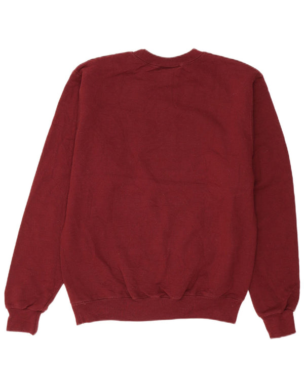 Champion Mens Minnesota Duluth Graphic Φούτερ Jumper Small Burgundy