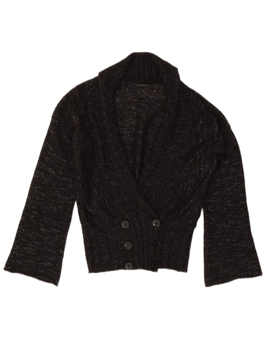 Γυναικεία ζακέτα Sisley UK 14 Medium Black Flecked