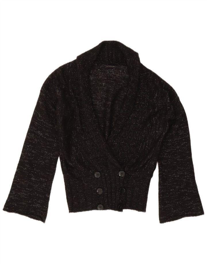 Γυναικεία ζακέτα Sisley UK 14 Medium Black Flecked