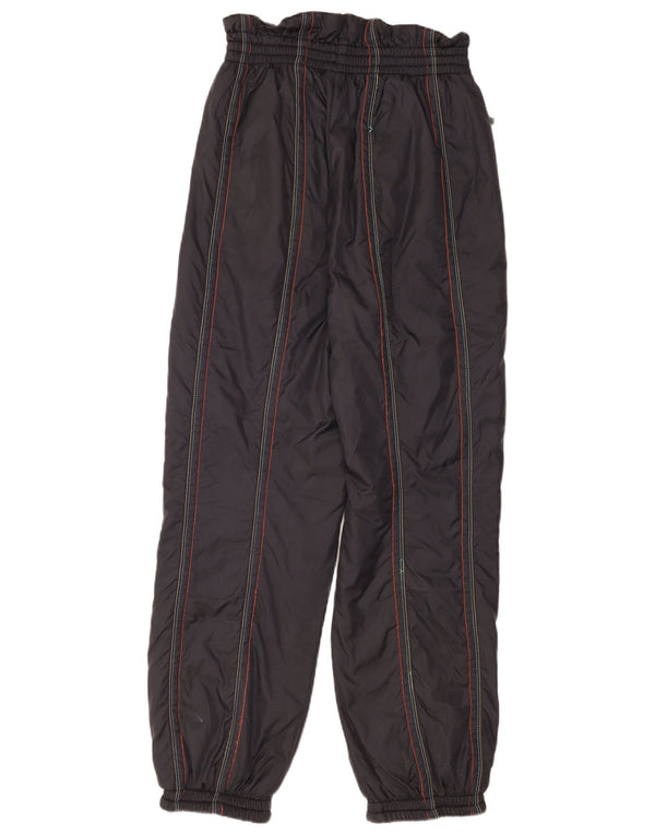 Ellesse Womens Joggers Ski Trousers UK 12 Medium Black Polyamide