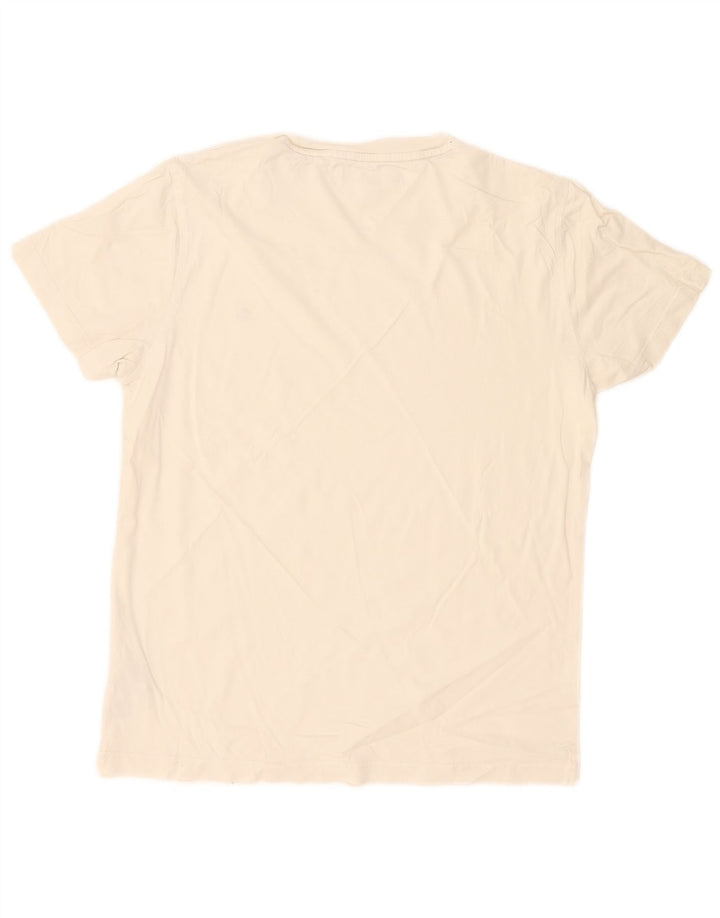 Ανδρικό T-Shirt Tommy Hilfiger Top Μεσαίο λευκό βαμβακερό
