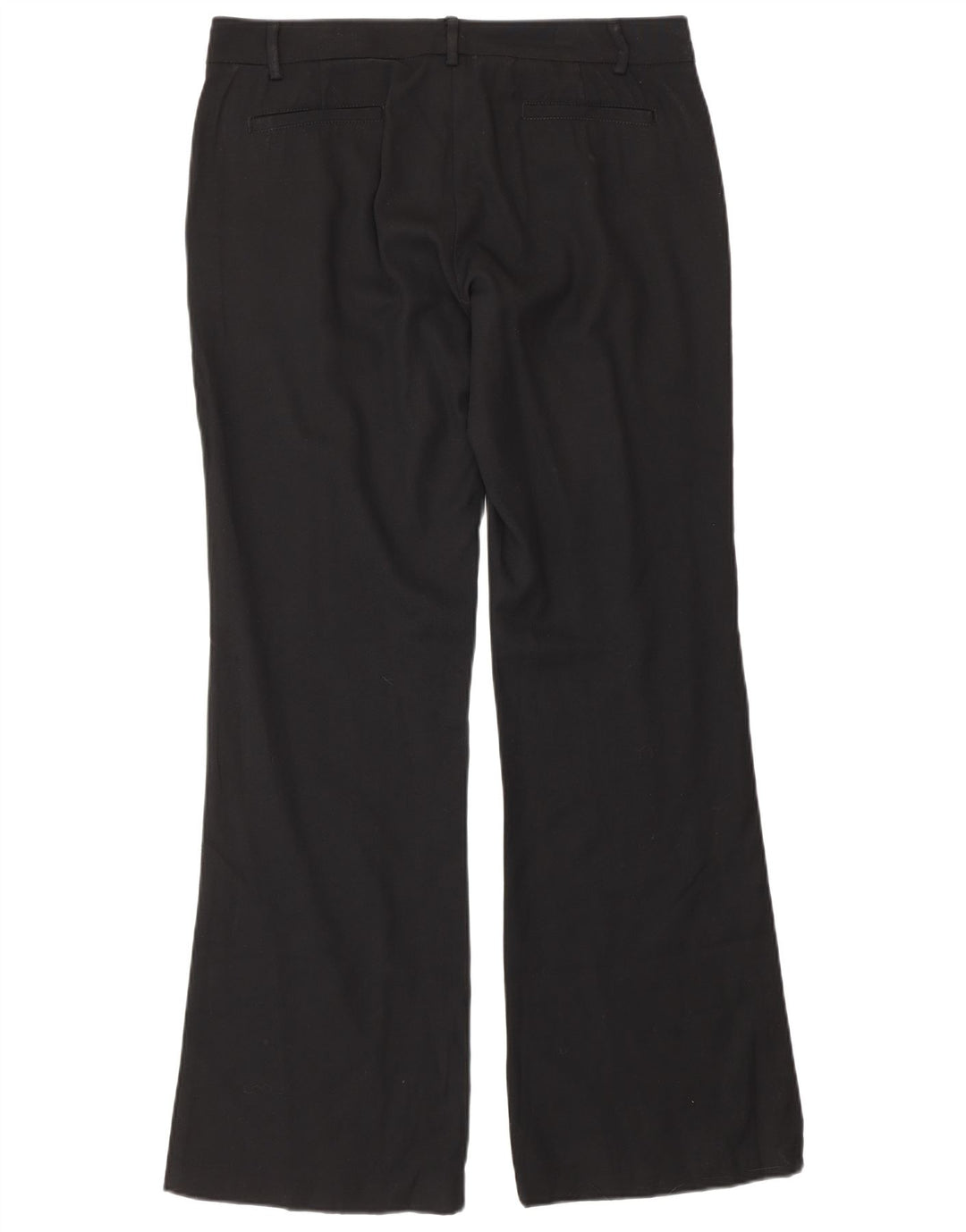 Κόκκινο από Valentino Γυναικείο Bootcut Casual Παντελόνι IT 44 Medium W30 L33 Μαύρο