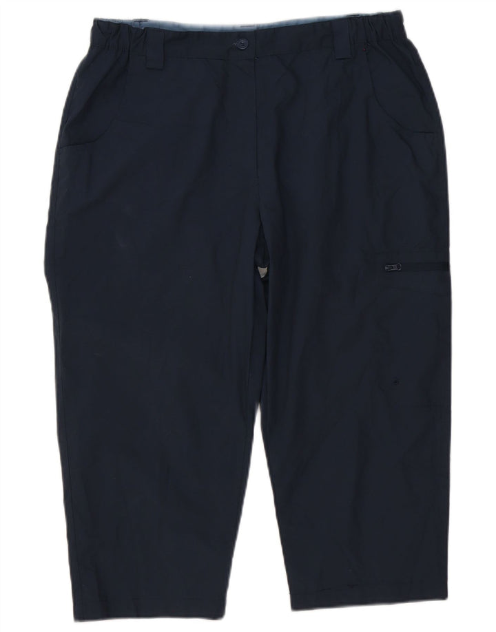 Mountain Warehouse Γυναικείο Παντελόνι Cargo UK 12 Medium W32 L20 Navy Blue