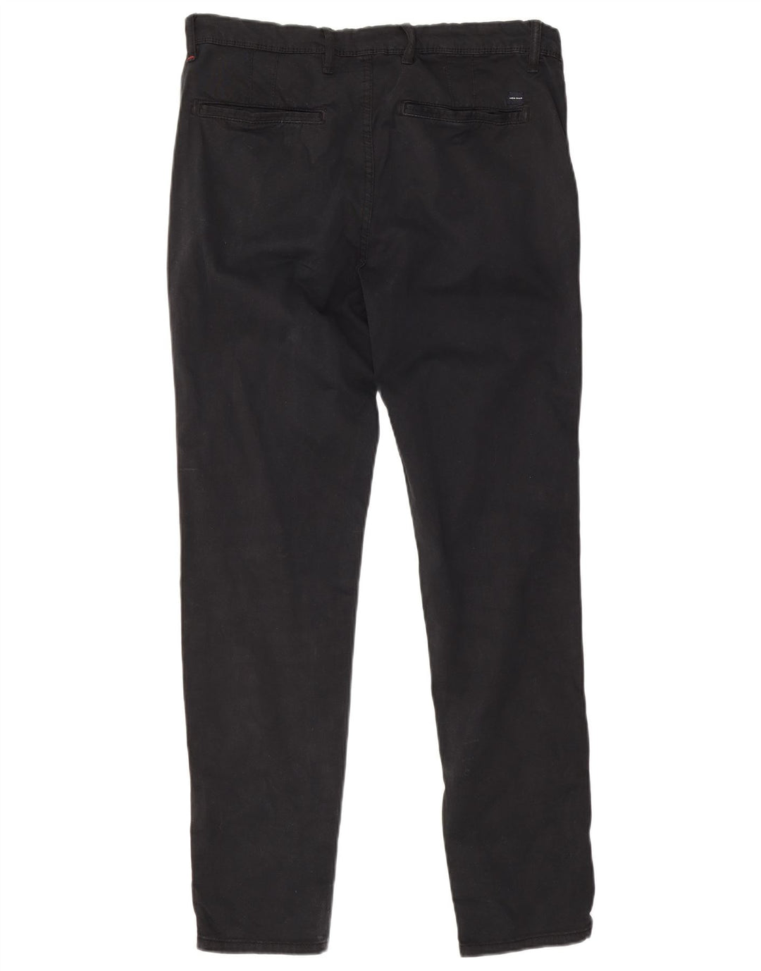 Zara Ανδρικό παντελόνι Chino Slim EU 40 Medium W31 L30 Μαύρο