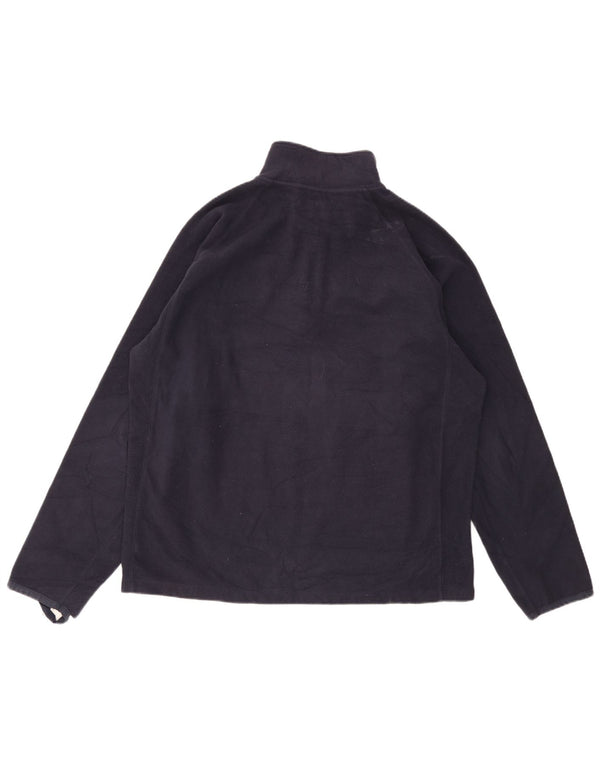 Ανδρικό Gap με φερμουάρ Fleece Jumper XL Navy Blue