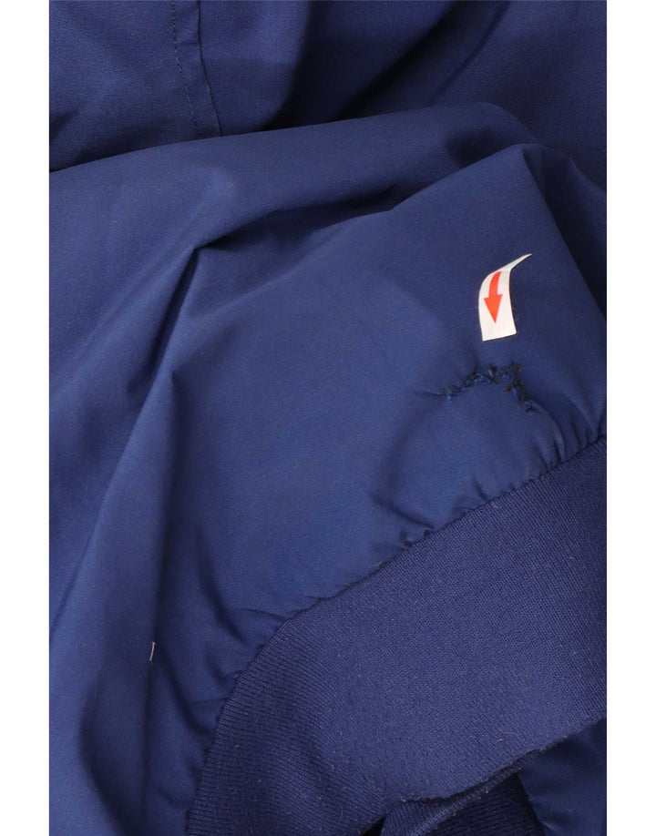 Michael Kors Ανδρικό μπουφάν μπουφάν με κουκούλα UK 36 Small Blue Polyester