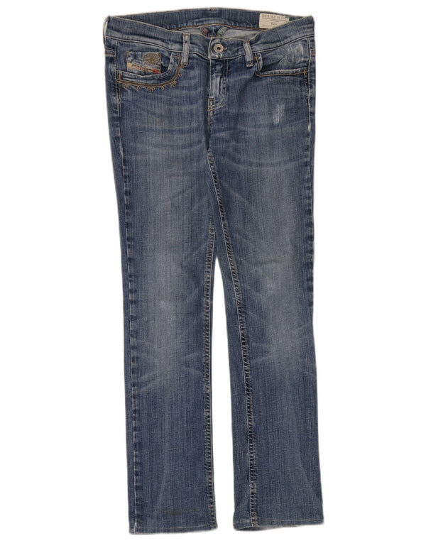 Diesel Γυναικείο Liv Slim Jeans W29 L30 Μπλε βαμβακερό