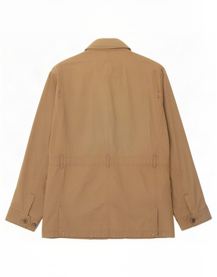 Hugo Boss Mens Utility Jacket UK 40 Large Beige