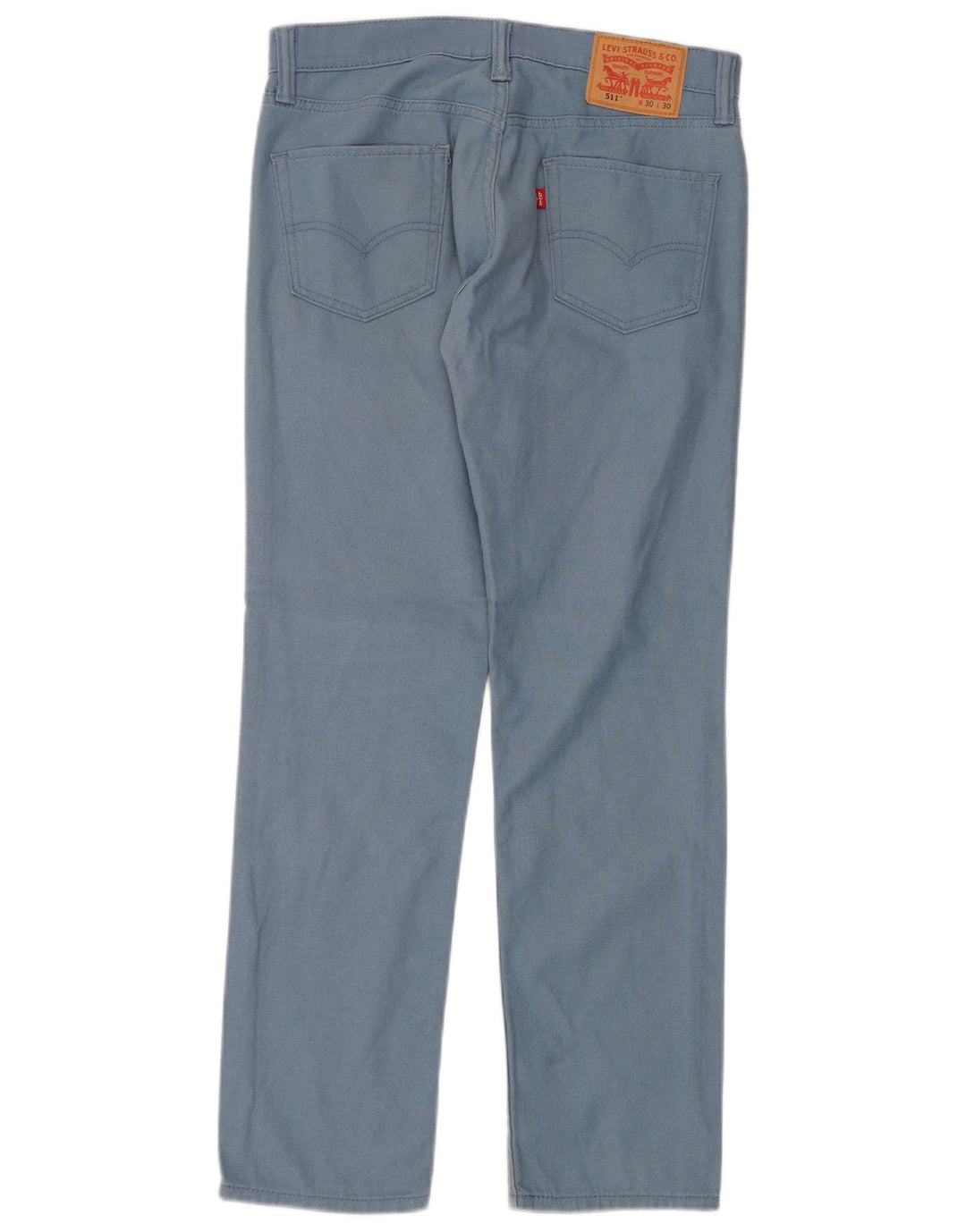 Levi's Mens 511 Slim Casual Παντελόνι W30 L30 Μπλε Βαμβακερό