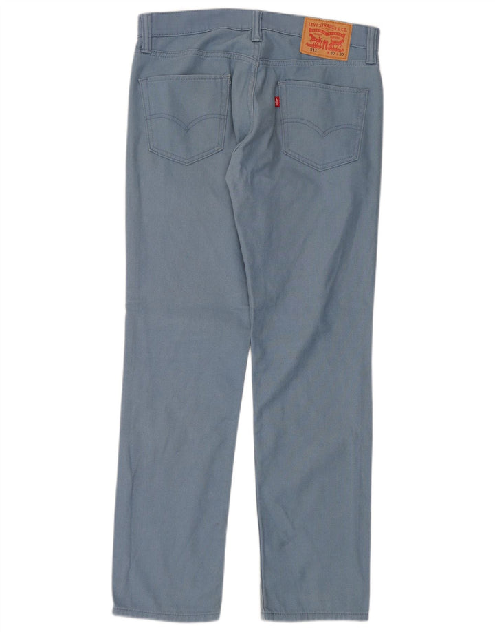 Levi's Mens 511 Slim Casual Παντελόνι W30 L30 Μπλε Βαμβακερό