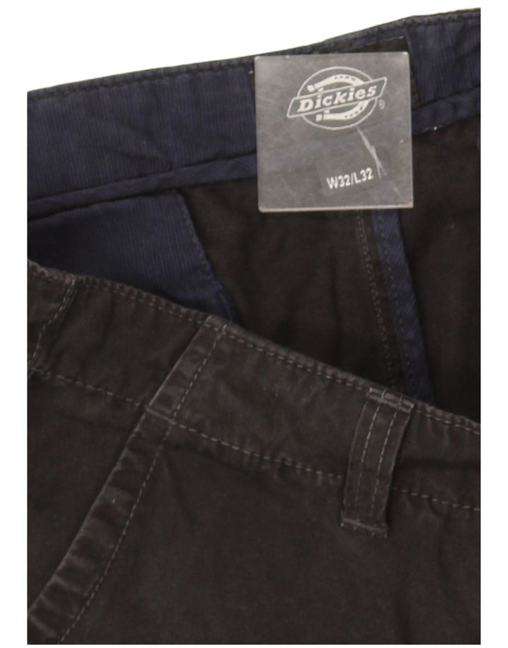 Ανδρικό παντελόνι Chino Dickies Regular Fit W32 L32 Γκρι βαμβακερό