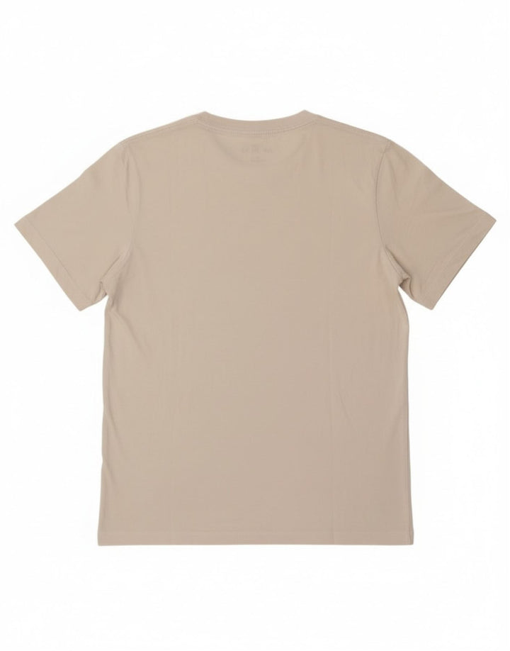 Ανδρικό γραφικό μπλουζάκι Jordan από μεσαίο λευκό βαμβάκι