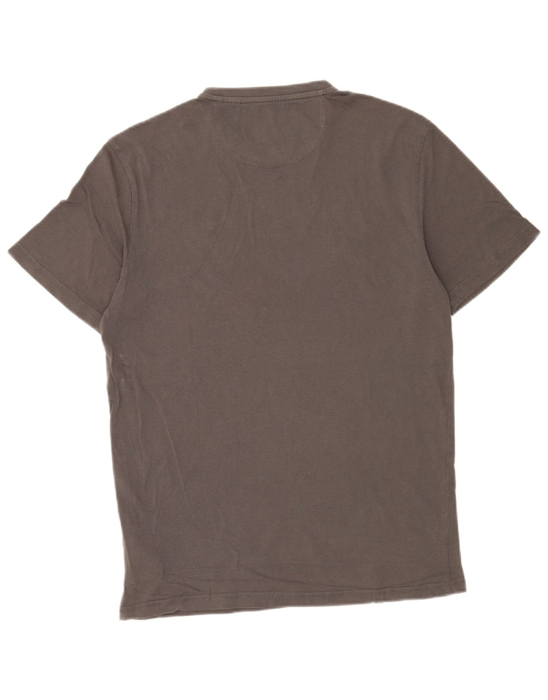 Ανδρικό T-Shirt Napapijri Top Μικρό Γκρι βαμβακερό