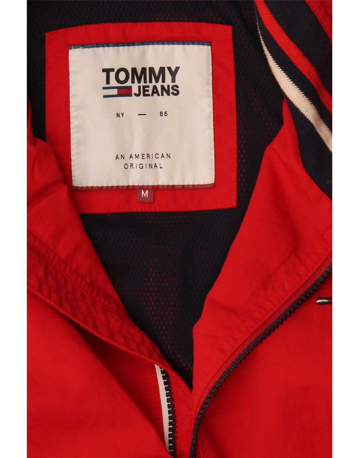 Ανδρικό μπουφάν Tommy Hilfiger UK 38 Medium Red Colourblock