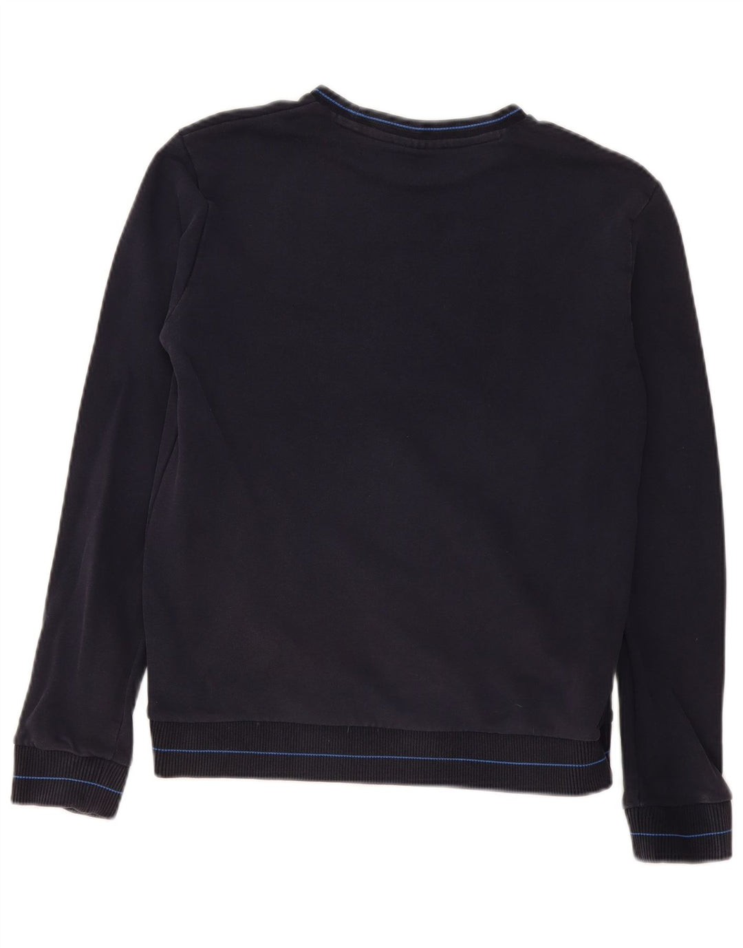 Ανδρικό φούτερ Hugo Boss Jumper Small Navy Blue βαμβακερό