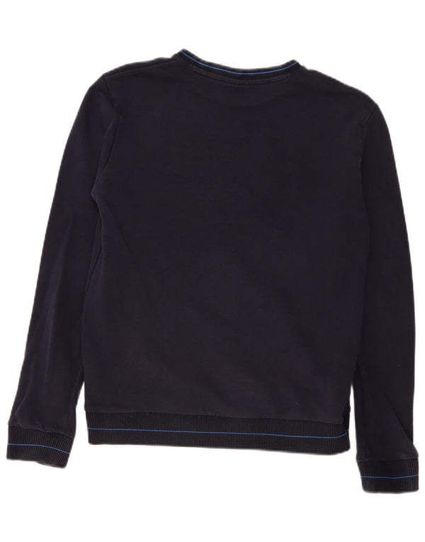 Ανδρικό φούτερ Hugo Boss Jumper Small Navy Blue βαμβακερό