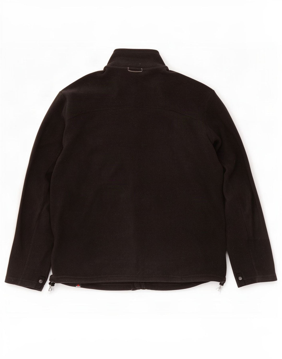 The North Face Mens Fleece Jacket UK 40 Large Black Polyester