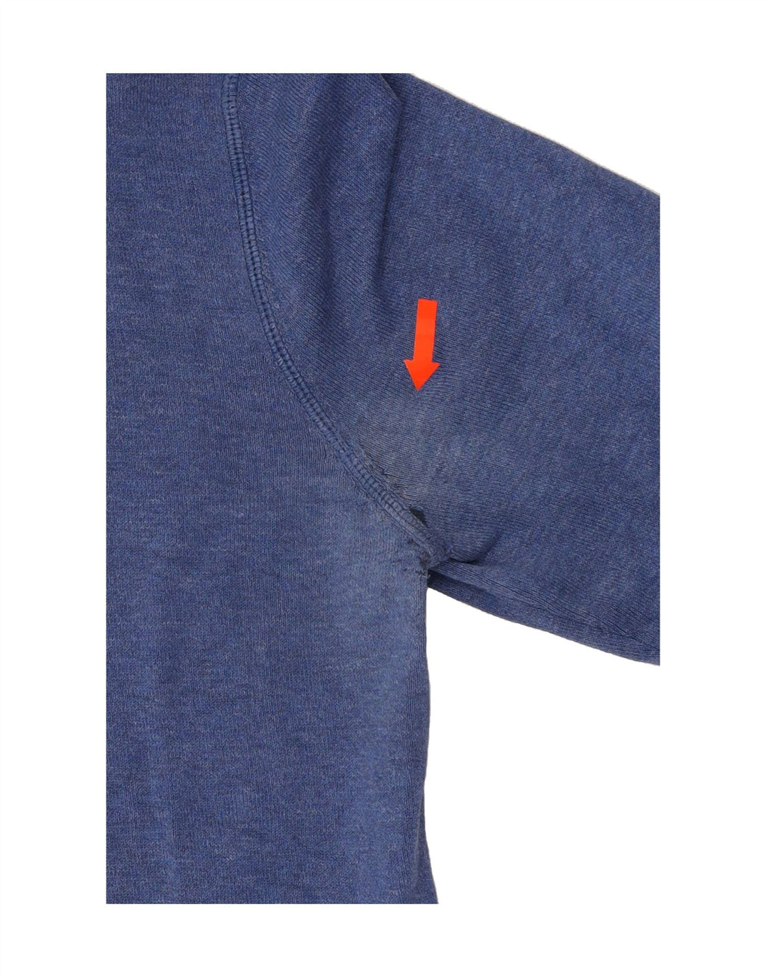 TOMMY HILFIGER Mens Sweatshirt Jumper Medium Blue Vintage Tommy Hilfiger and Second-Hand Tommy Hilfiger from Messina Hembry 