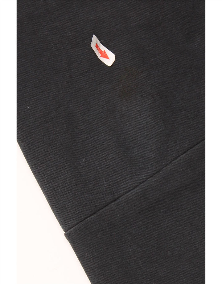 Ανδρική φόρμα NIKE Παντελόνι Joggers Μεσαίο μαύρο βαμβακερό