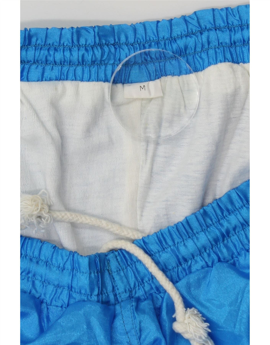 Vintage ανδρική φόρμα παντελόνι Joggers Medium Blue Colorblock Polyamide