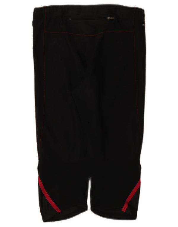 Γυναικεία κολάν Nike Dri Fit Capri UK 10 Small Black Colourblock