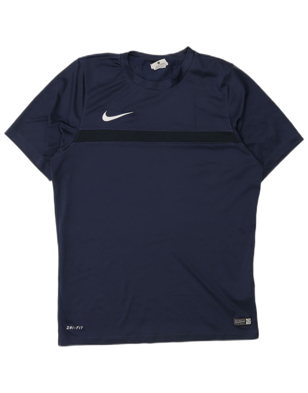 Ανδρικό μπλουζάκι Nike Dri Fit Τοπ μεσαίου μπλε πολυεστέρα