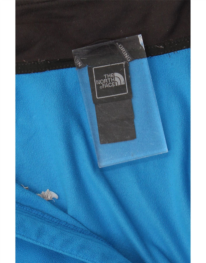 THE NORTH FACE Ανδρικό Fleece Jacket UK 36 Small Blue Polyester