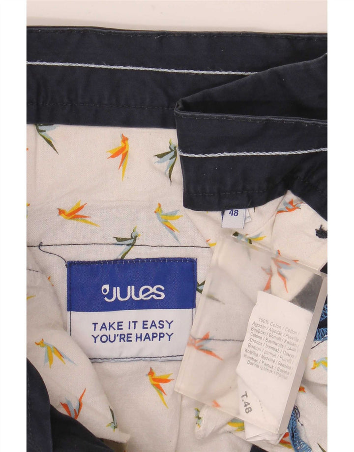 Ανδρικό σορτς Chino Jules W38 XL Navy Blue από βαμβάκι