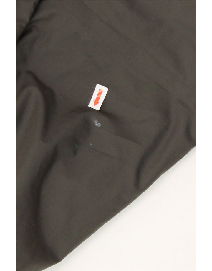 JACK WOLFSKIN Womens Oversized Windbreaker Jacket UK 8 Small Khaki Vintage Jack Wolfskin and Second-Hand Jack Wolfskin from Messina Hembry 