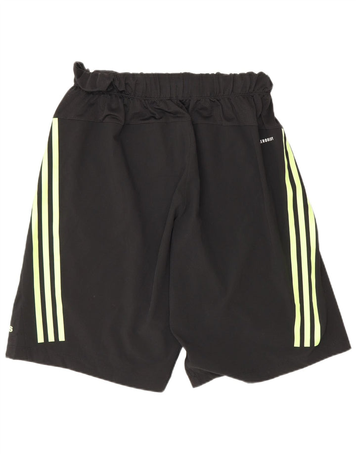 Ανδρικό σορτς Adidas Aeroready Αθλητικό μεσαίο μαύρο