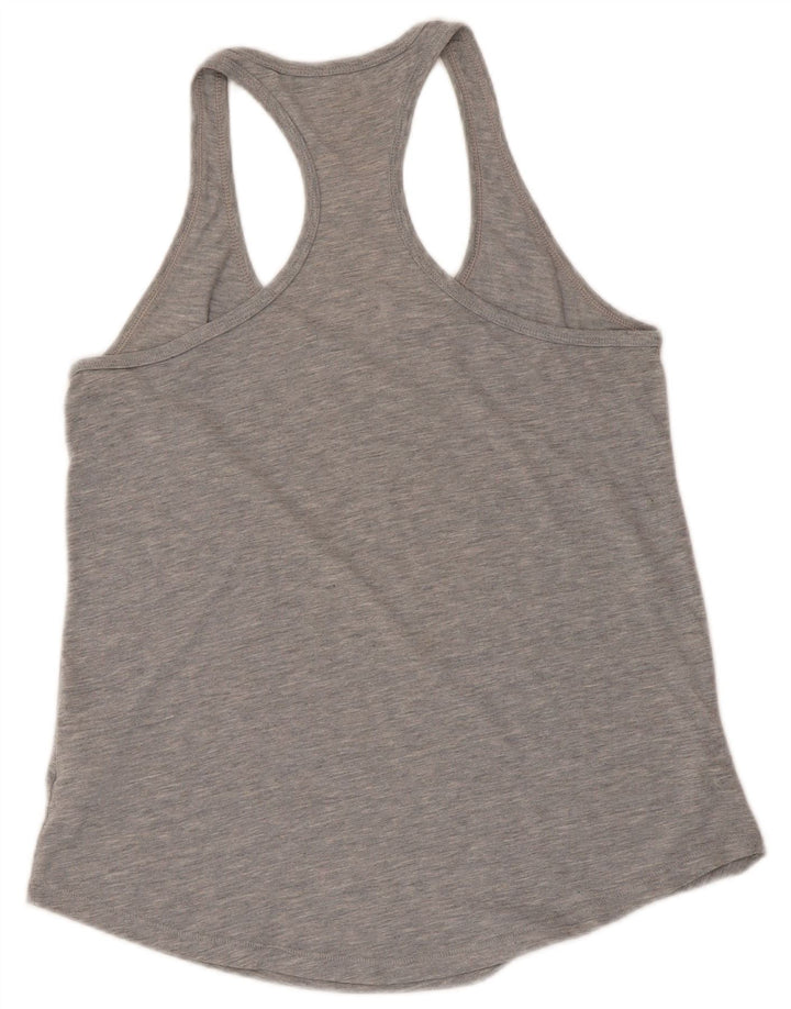 Γυναικείο γραφικό γιλέκο Nike Loose Fit Top UK 12 Μεσαίο γκρι πολυεστέρα