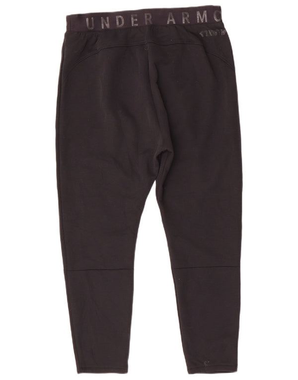 Under Armour Γυναικεία φόρμα φόρμας γραφικά UK 10 Small Black