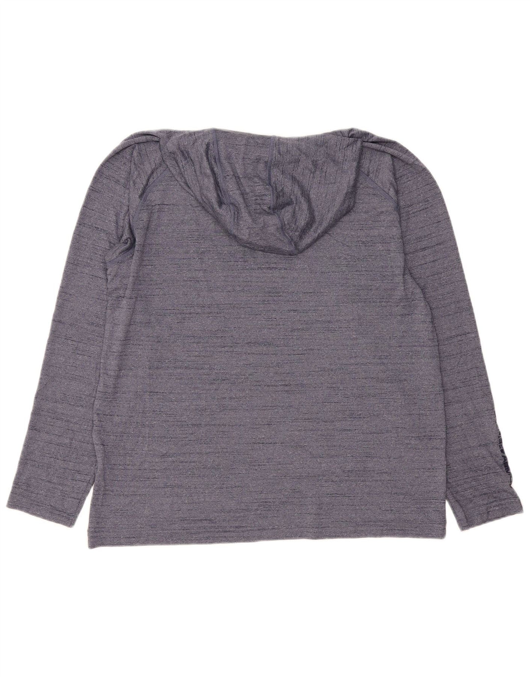 UNDER ARMOR Ανδρική θερμοθήκη με κουκούλα με μακρυμάνικο μπλουζάκι