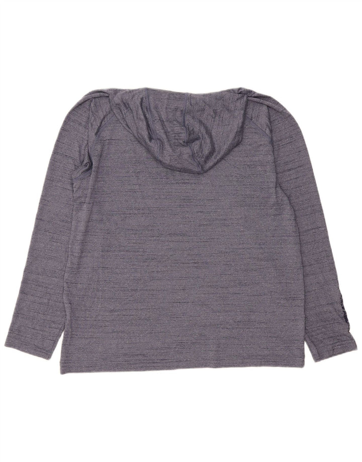 UNDER ARMOR Ανδρική θερμοθήκη με κουκούλα με μακρυμάνικο μπλουζάκι