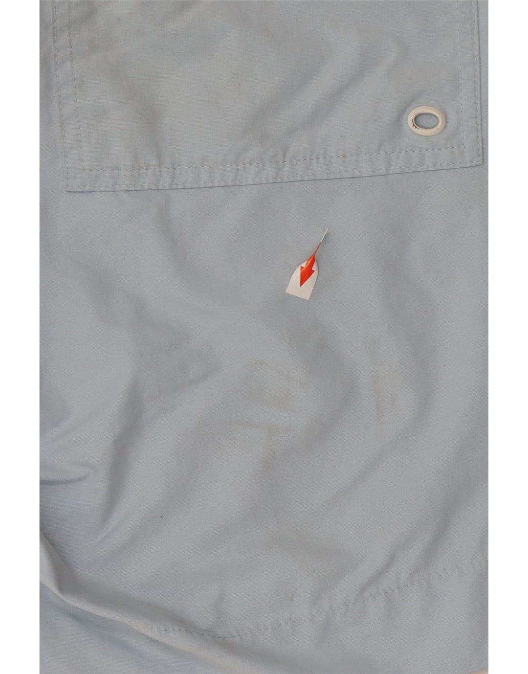 Ανδρικό γραφικό σορτς κολύμβησης Adidas από μεσαίο μπλε πολυεστέρα