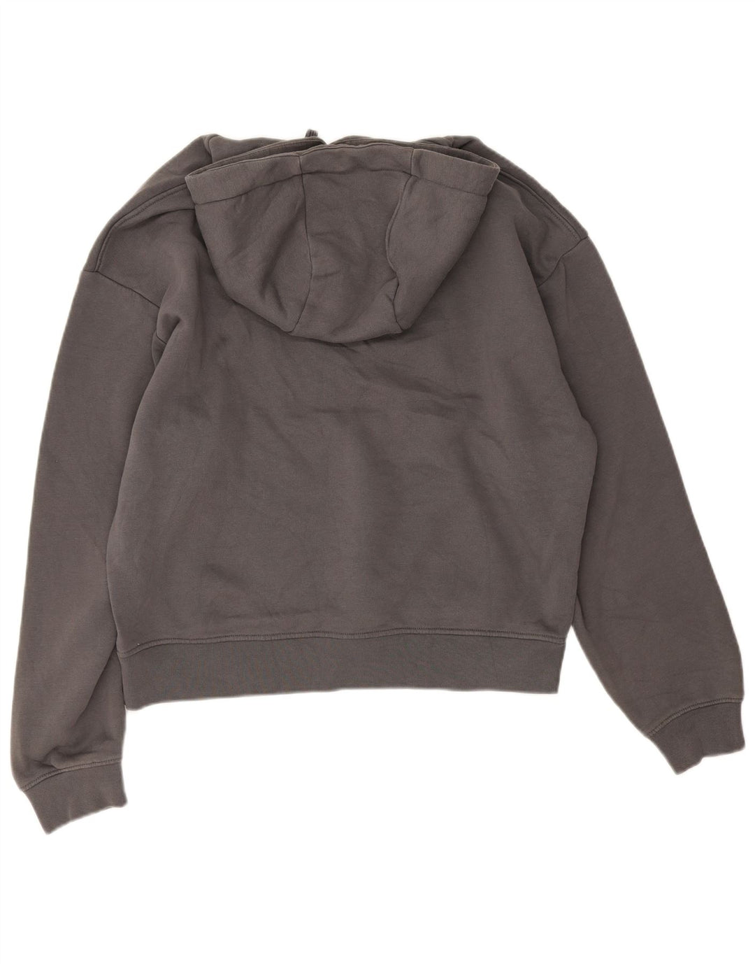 Zara Ανδρικό Hoodie Jumper Μεσαίο Γκρι Βαμβακερό