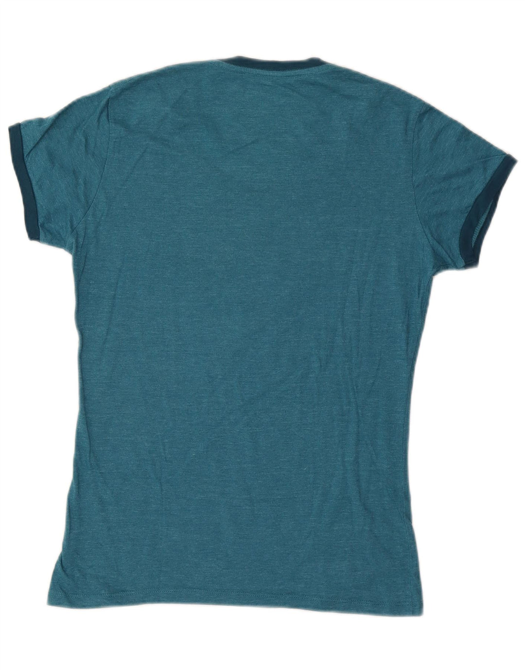 HARD ROCK CAFE Γυναικείο γραφικό μπλουζάκι τοπ UK 14 μεγάλο μπλε βαμβακερό