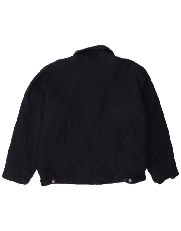Ανδρικό μπουφάν O'Neill Bomber UK 42 XL Navy Blue