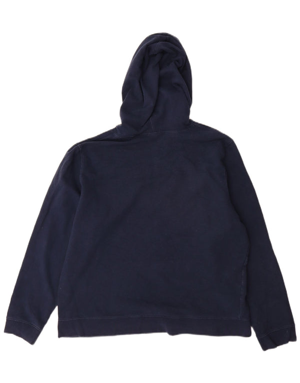 Gap Γυναικείο Γραφικό Φούτερ UK 20 2XL Navy Blue Cotton