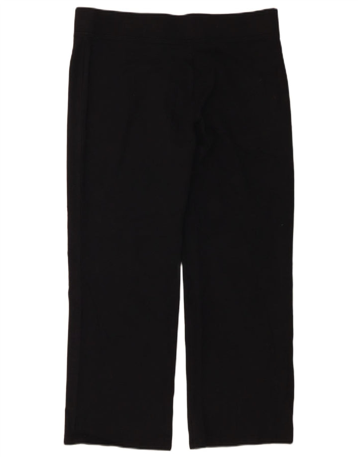 MARKS & SPENCER Γυναικείο Κολάν UK 14 Large μαύρο βαμβακερό