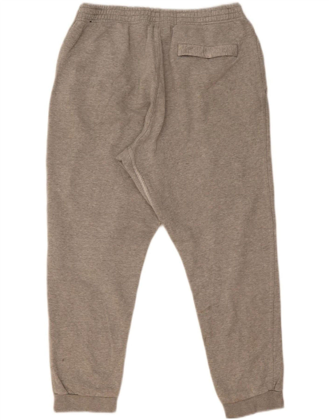 Ανδρική φόρμα Nike Παντελόνι Joggers μεγάλο γκρι βαμβακερό