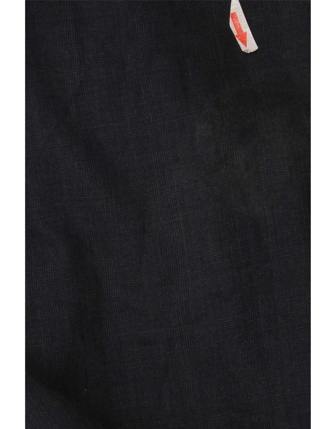 Marks & Spencer Ανδρικό παντελόνι με φόρμα W42 L31 Navy Blue Check