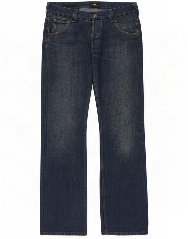 Lee Ανδρικό Flint Τζιν Regular Fit Bootcut W34 L34 Μπλε βαμβακερό