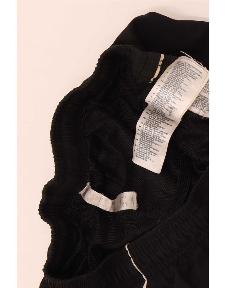 Ανδρική αθλητική φόρμα Adidas, μεσαίο μαύρο πολυεστέρα