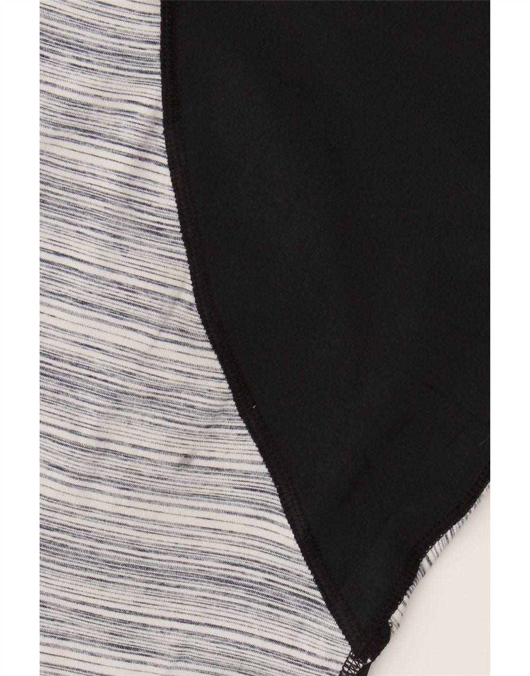 Champion γυναικεία κολάν Capri UK 18 XL Μαύρο ριγέ πολυεστέρα