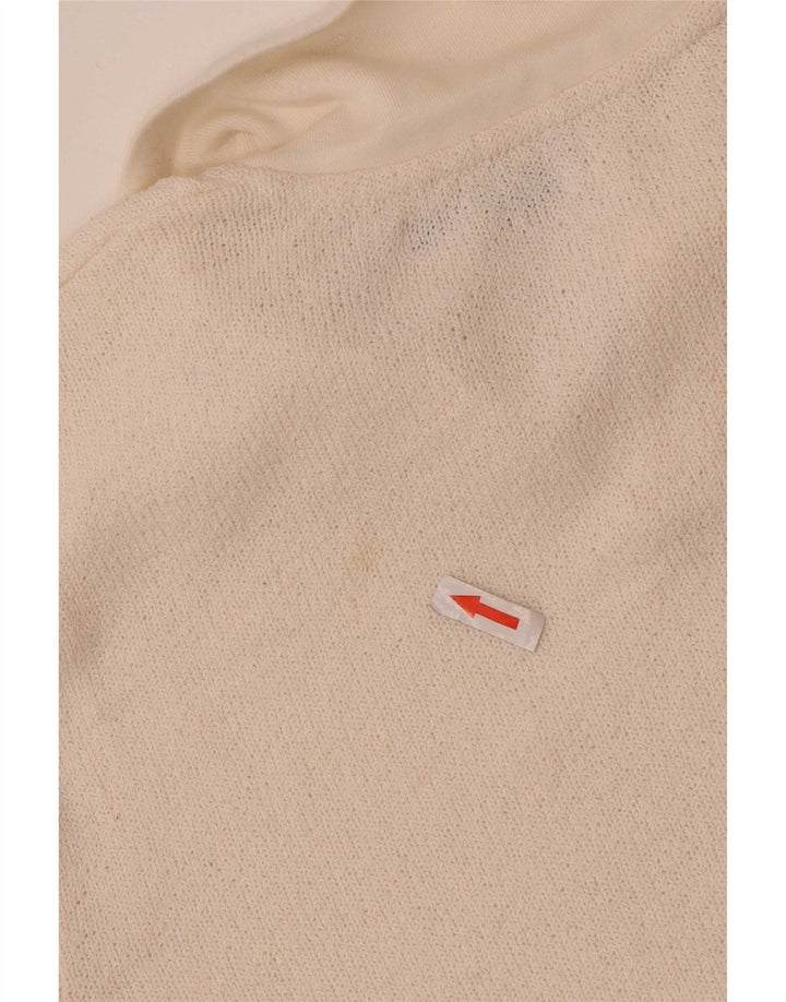 Zara Ανδρικό πουκάμισο Polo Small Off White