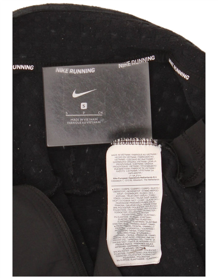 Ανδρική αθλητική φόρμα Nike μπουφάν από μικρού μαύρο πολυεστέρα