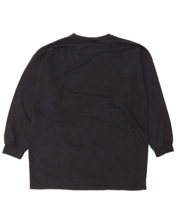 Urban Outfitters Ανδρική μπλούζα Wolf Graphic Jumper Medium Navy Blue